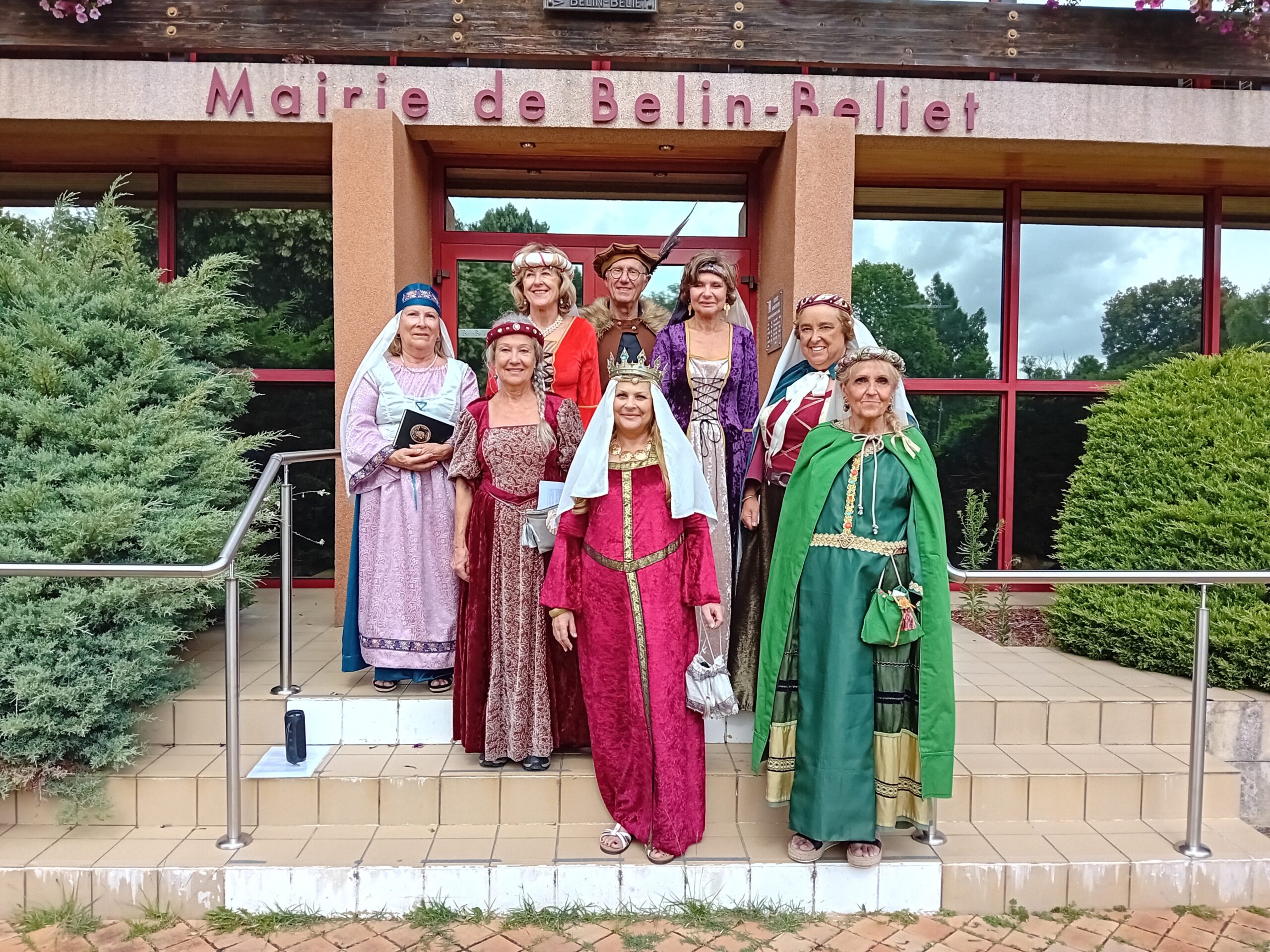 L'été de l'Office Balade théâtralisée sur l'histoire d'Aliénor à Belin-Béliet Belin-Béliet 2026-08-14