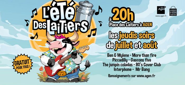 L’été des Laitiers Agen