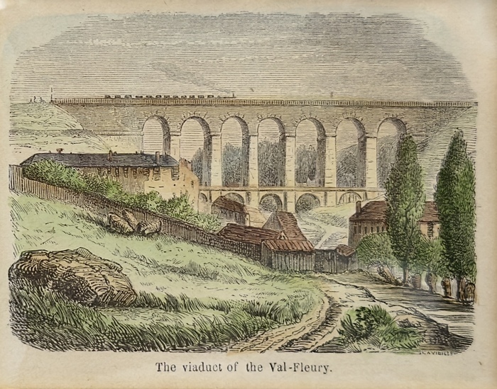 L&rsquo;étonnante histoire du viaduc de Meudon, Domaine national de Meudon, Meudon