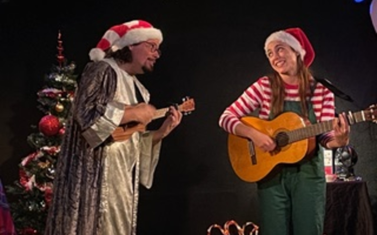 L'étrange Noël du magicien