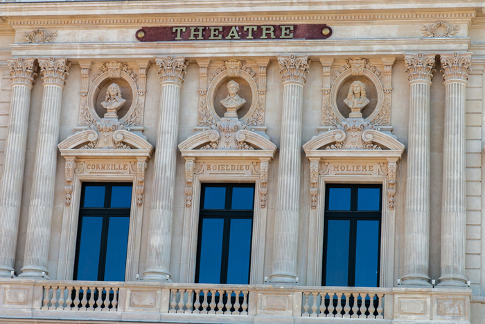 Levez les yeux ! A la découverte du théâtre à l&rsquo;italienne, Théâtre à l&rsquo;italienne, Cherbourg-en-Cotentin