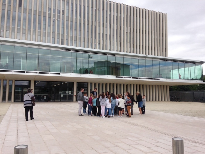 Levez les yeux ! Accueil exceptionnel au sein de l&rsquo;institution judiciaire, Tribunal judiciaire, Caen
