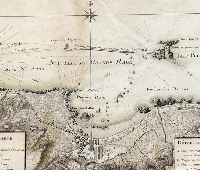 Levez les yeux ! Découverte du SHD de Cherbourg et atelier sur la construction de la rade de Cherbourg, Service Historique de la Défense – Cherbourg, Cherbourg-en-Cotentin