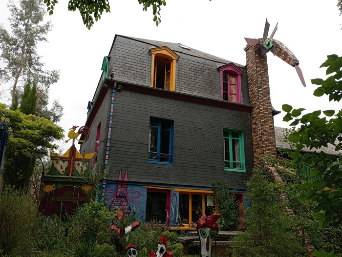 Levez les yeux ! Féérie de la Forge, un monde habité par l’imaginaire, La Forge, Honfleur