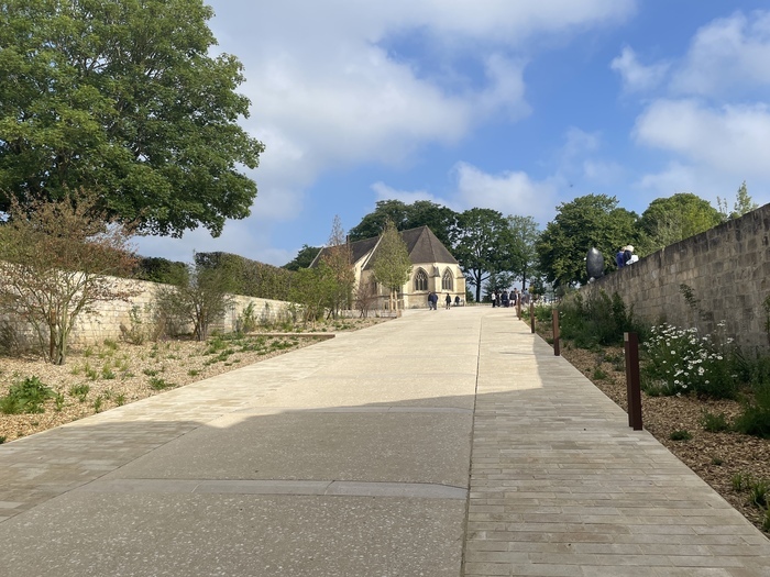 Levez les yeux ! Je découvre le château de Caen avec un médiateur, Château de Caen, Caen