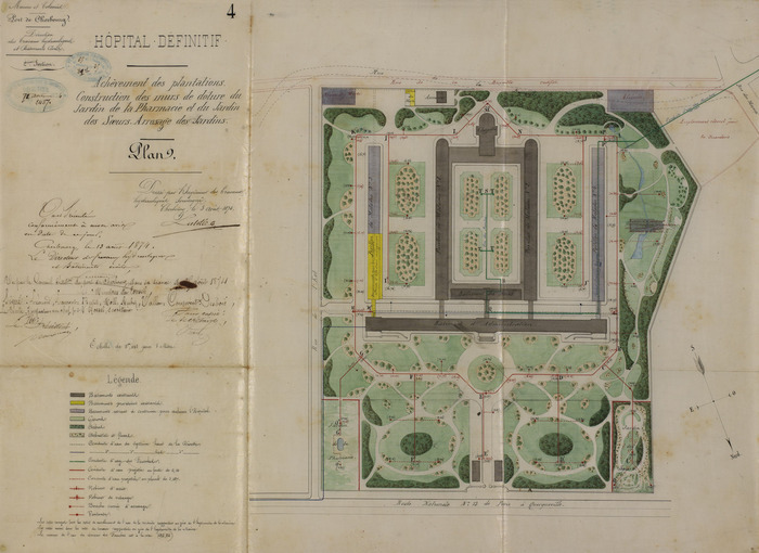 Levez les yeux ! Jeu de piste dans le parc de l’ancien hôpital maritime, Espace René Le Bas – L’Autre lieu, Cherbourg-en-Cotentin