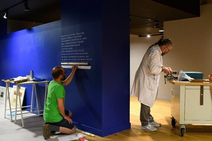 Levez les yeux ! Les coulisses d’un musée des Beaux-Arts, Musée Thomas Henry, Cherbourg-en-Cotentin
