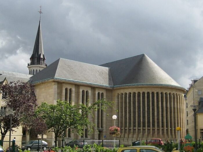Levez les yeux ! Parcours découverte du Bon Sauveur et de la chapelle de la Reconstruction, Chapelle du Bon Sauveur, Caen