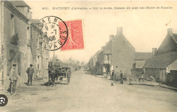 Levez les yeux ! Patrimoine vivant à Mathieu, laissez-vous conter la commune, Château de Vauville, Mathieu