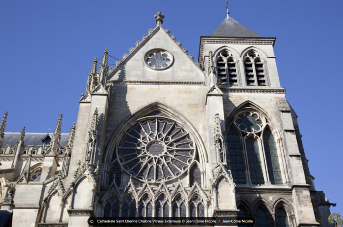 Levez les yeux ! Une visite guidée de la Cathédrale Saint-Etienne, Cathédrale Saint-Etienne, Châlons-en-Champagne