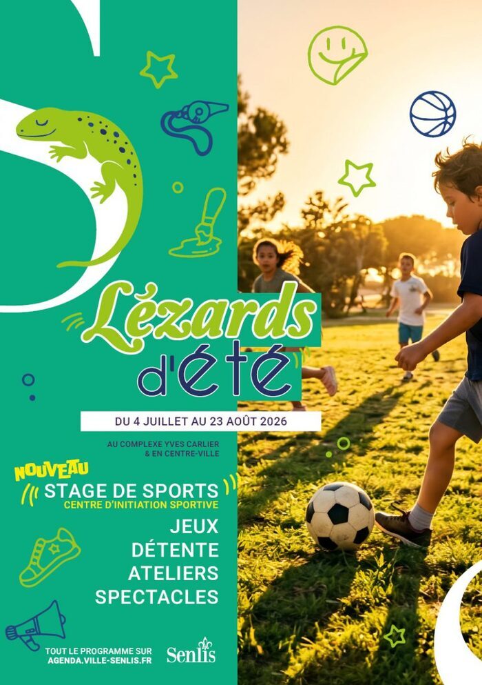 Lézards d’été 2026 – ateliers matelotage, Complexe sportif Yves Carlier, Senlis