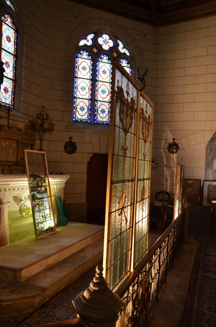L’histoire de la chapelle Saint-Venant et de l’hôtel-Dieu, Chapelle Saint-Venant, Luynes