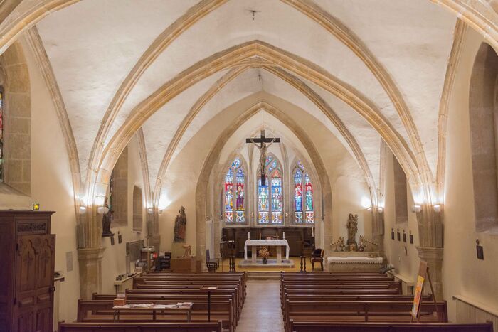 L'Histoire du Prieuré de clunisien de Vandœuvre Église Saint-Melaine Vandœuvre-lès-Nancy