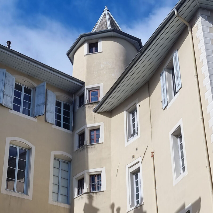 L’Hôtel de Cordon – Centre d’Interprétation de l’Architecture et du Patrimoine, Hôtel de Cordon, Chambéry