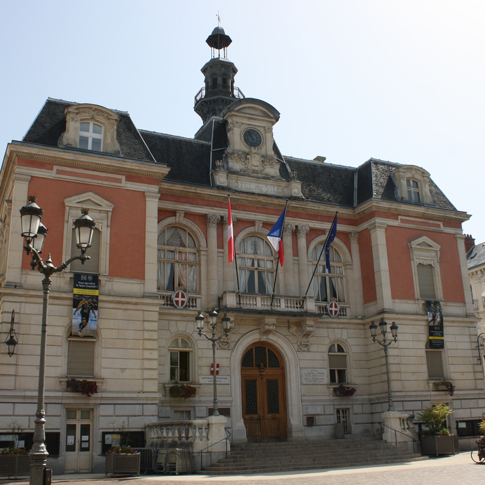 L&rsquo;Hôtel de Ville de Chambéry, Hôtel de Ville de Chambéry, Chambéry