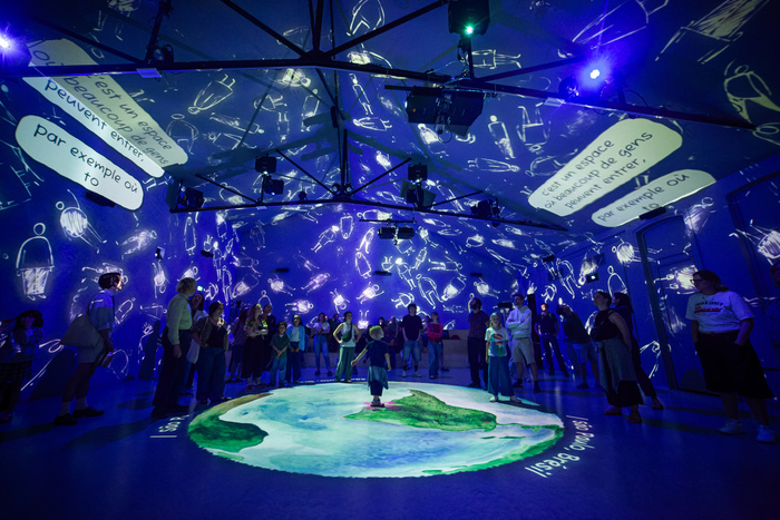 L’hybride immersif｜Spécial Kids : Infiniment petit, infiniment grand, L&rsquo;hybride, Lille