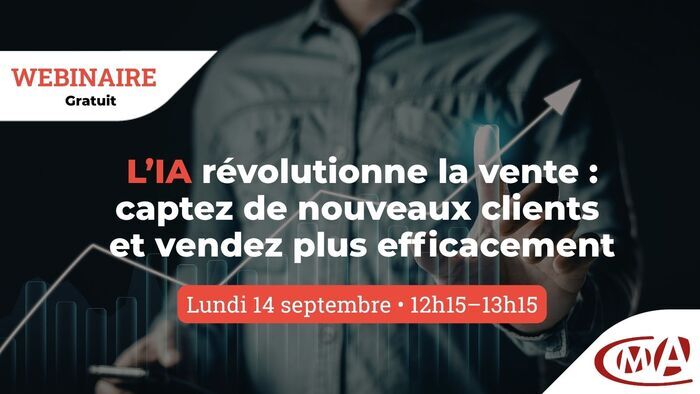 L’IA révolutionne la vente : Captez de nouveaux clients et vendez plus efficacement, Visioconférence, Paris