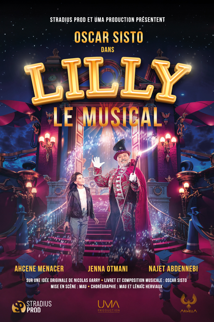Lilly le musical, Casino Barrière de Lille, Lille