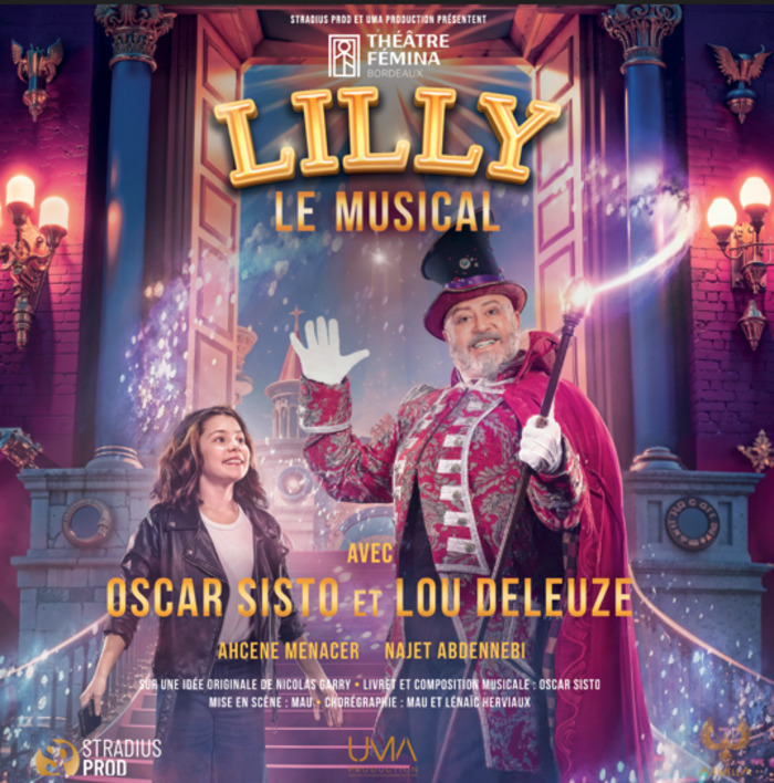 Lilly Le musical, Théâtre Fémina, Bordeaux