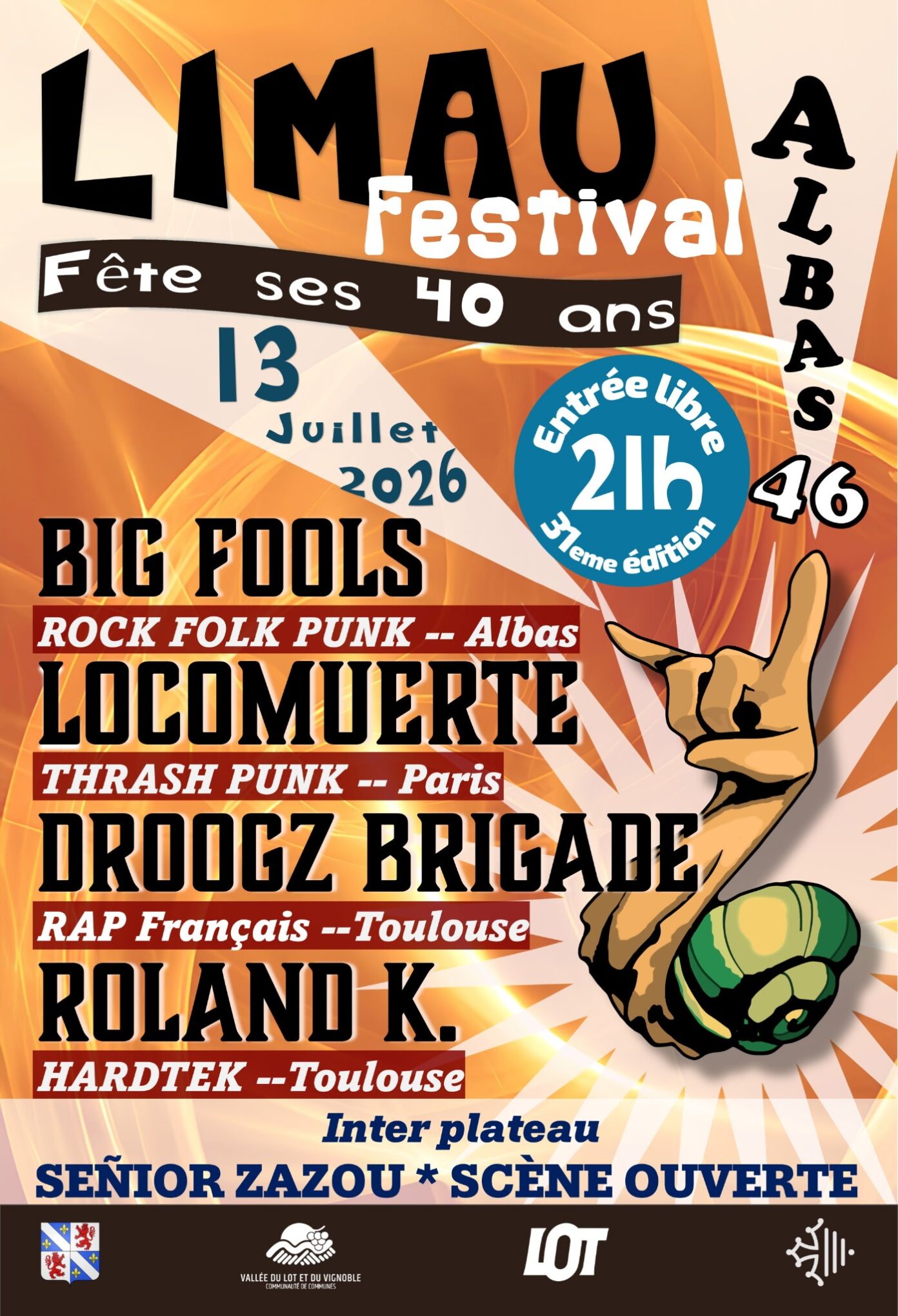 Limau Festival Albas Albas