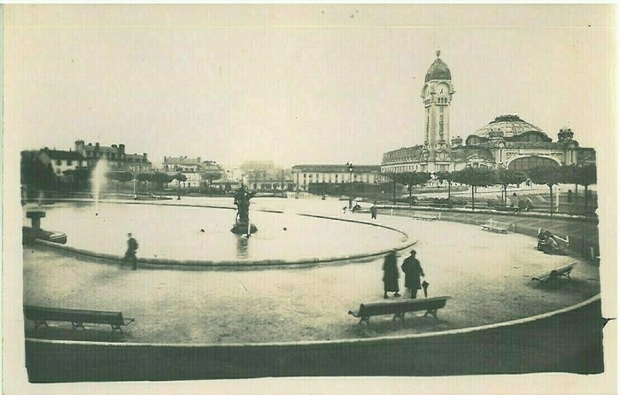 Limoges 1939-1945 : Quartier de la Gare (anciennement « Limoges 1940-1944 »), Gare Limoges-Bénédictins, Limoges