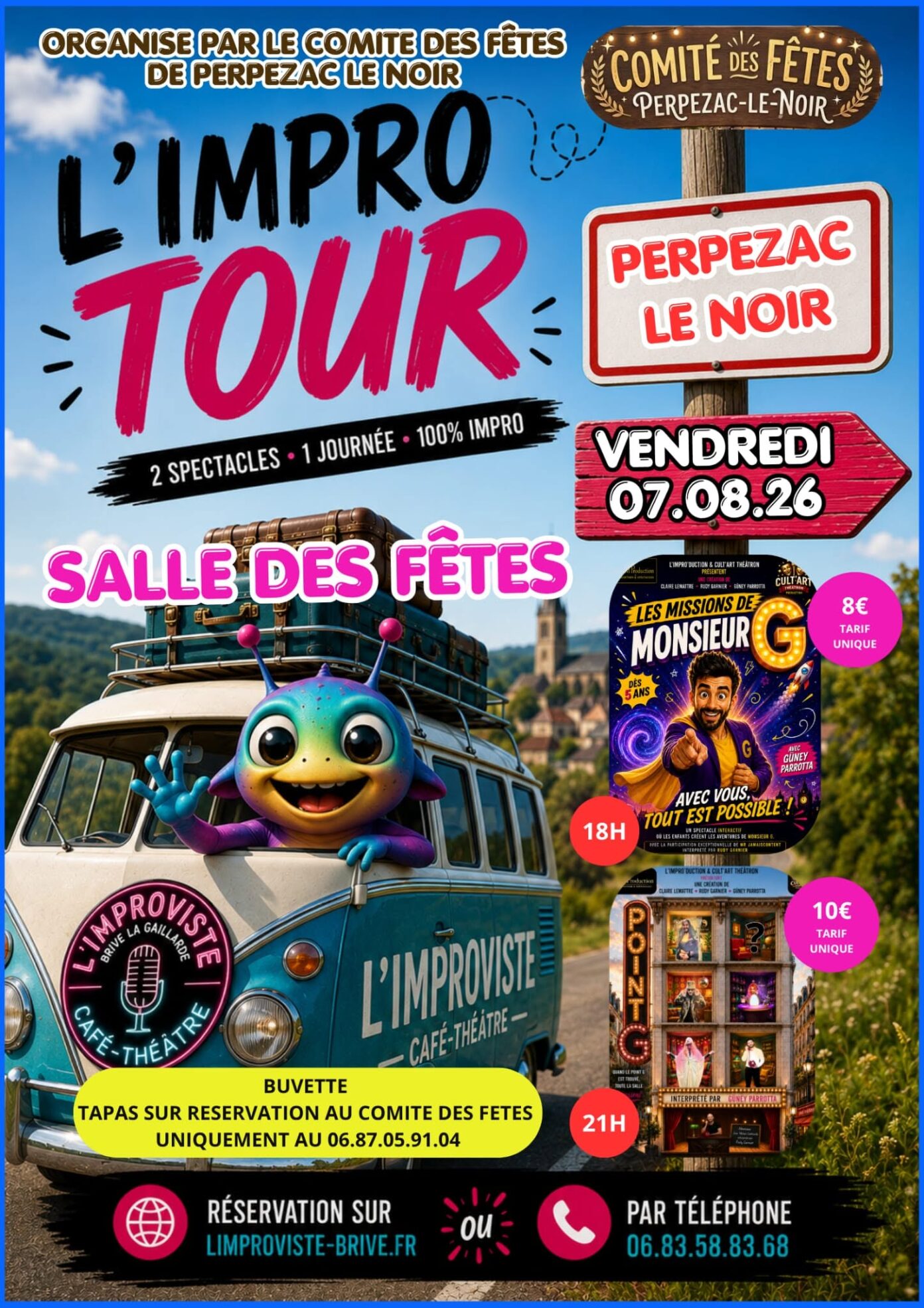L’impro Tour Perpezac-le-Noir
