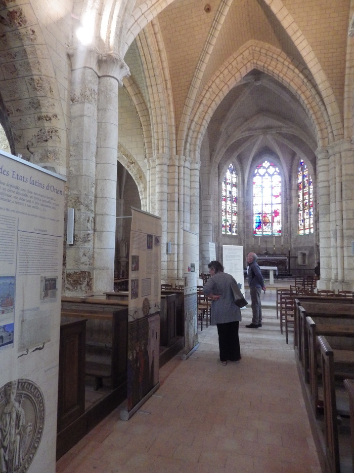L’industrie au fil des siècles dans la vallée du Surmelin, Église Saint-Pierre-Saint-Paul, Montmort-Lucy