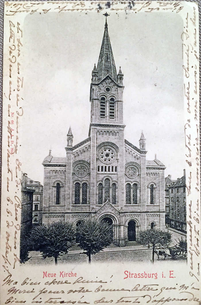 L&rsquo;invention d&rsquo;un nouveau temple – Le Temple Neuf 1877, Église du Temple Neuf, Strasbourg