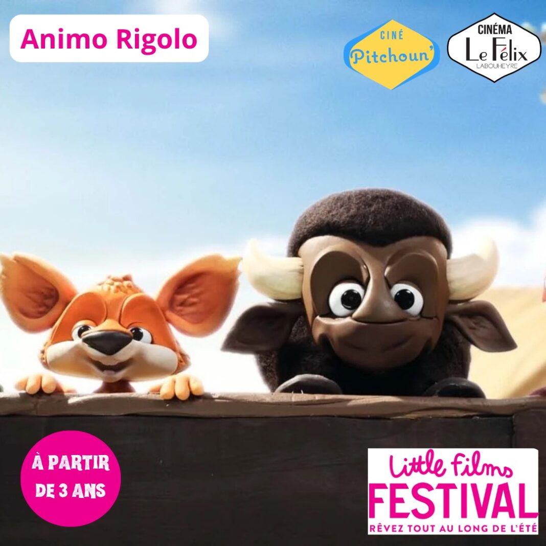 Little Films Festival- Animo Rigolo Cinéma Le Félix Labouheyre