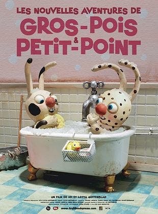 Little Films Festival Les Nouvelles Aventures de Gros Pois et Petit Point Cinéma Casino Clamecy