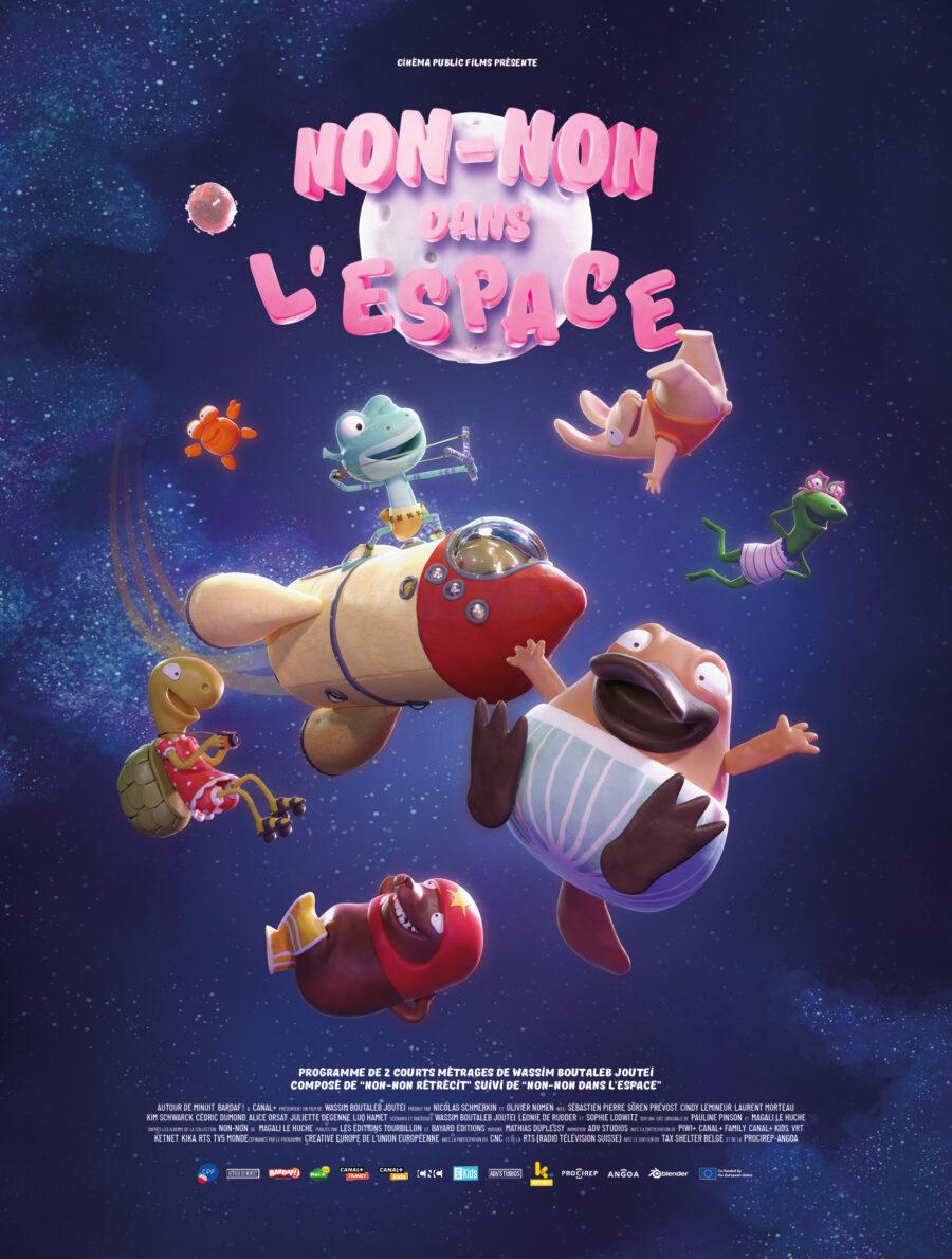 Little Films Festival Non-Non dans l&rsquo;espace Cinéma Casino Clamecy