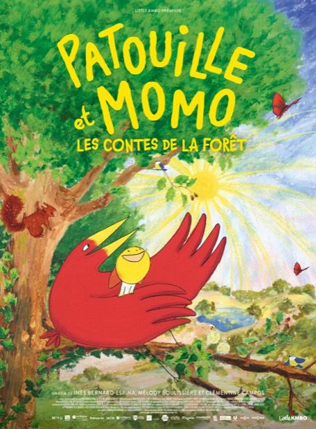 Little Films Festival Patouille et Momo, Les Contes de la Forêt Cinéma Casino Clamecy