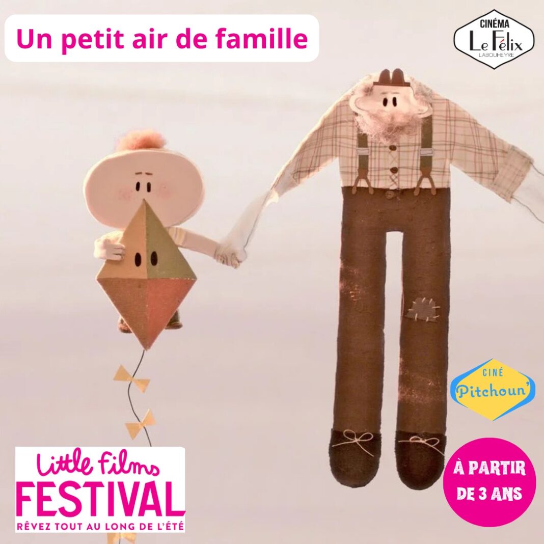 Little Films Festival- Un petit air de famille Cinéma Le Félix Labouheyre