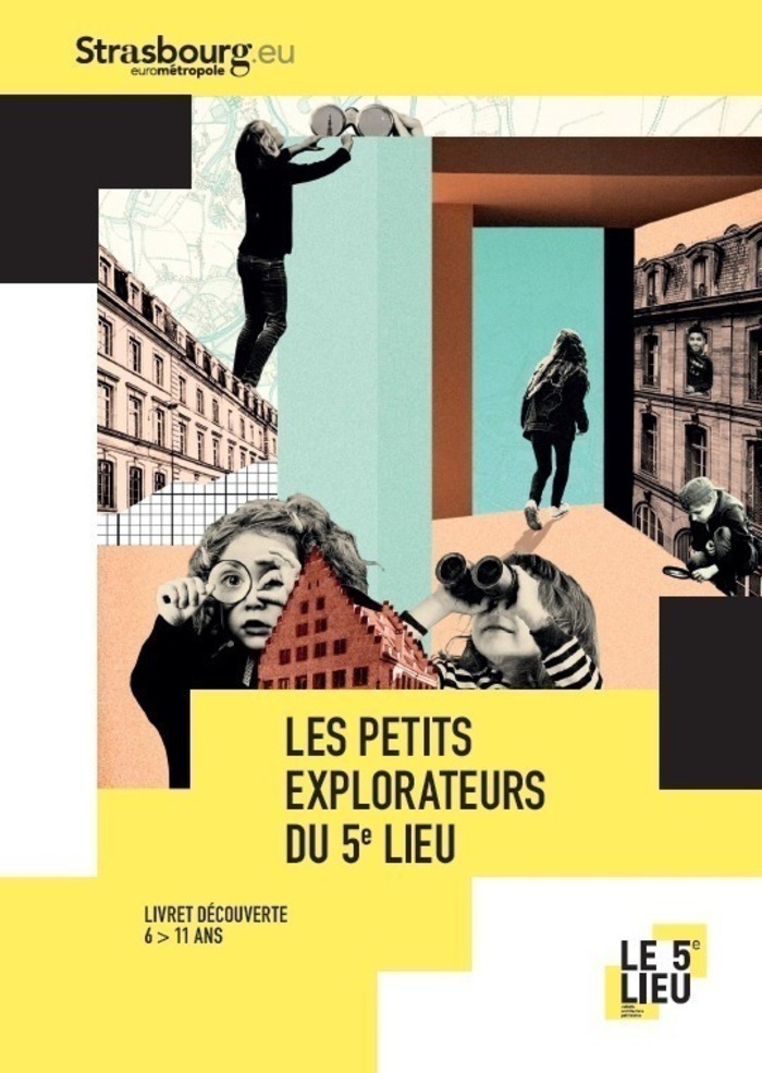 Livret jeu en autonomie "Les Petits Explorateurs du 5e Lieu" Le 5e Lieu – culture