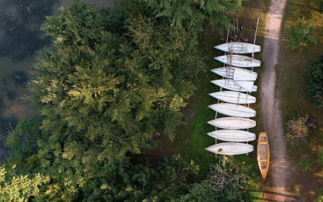 Location de barques au Chalet des Iles, au bois de Boulogne Les barques du Chalet des Iles Paris
