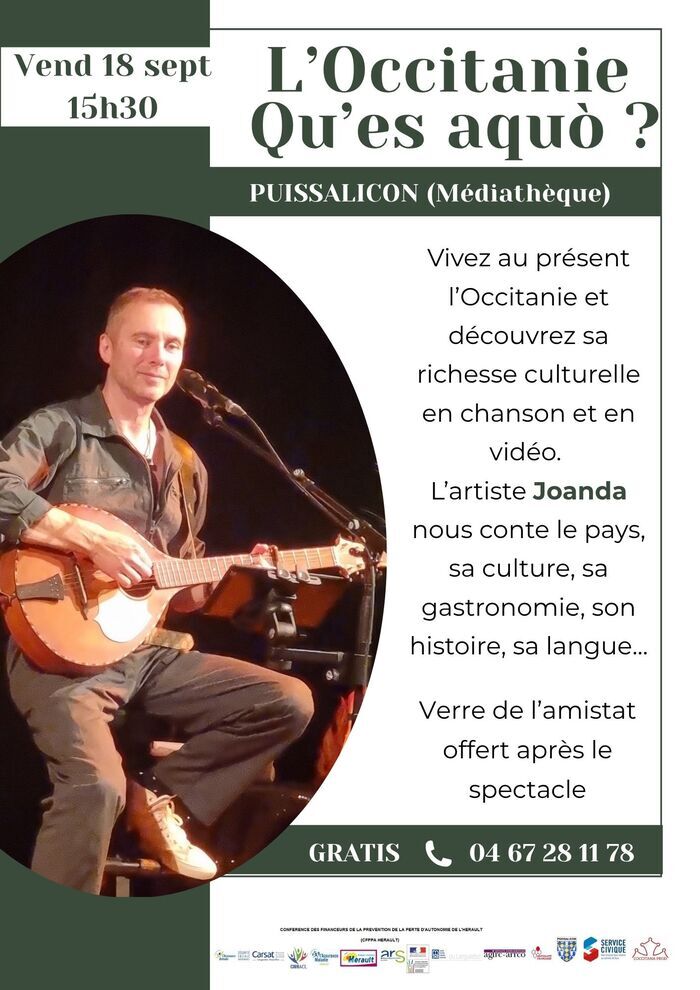 L’Occitanie, qu’es aquò ?, Mediatèca (Puèg-ericon), Puissalicon