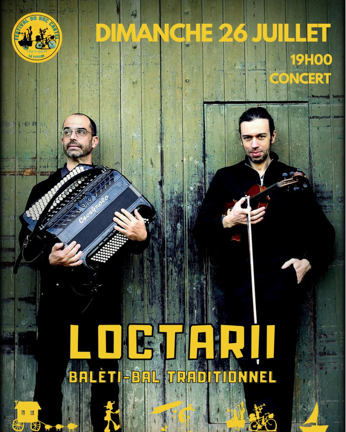 Loctarii – Balèti – bal traditionnel, 86 route de saint pierre, Le Caylar (34), Le Caylar