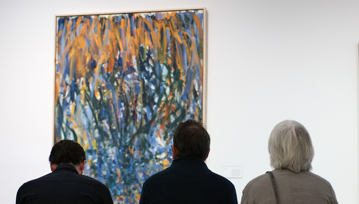 L’œuvre du jour : Joan Mitchell, Tilleul, Musée d’arts de Nantes, Nantes