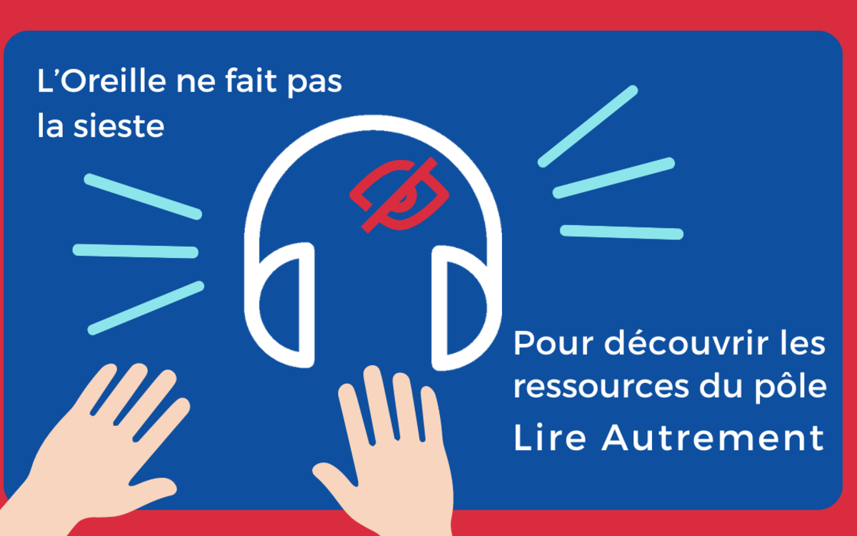 L'Oreille ne fait pas la sieste - septembre Médiathèque Marguerite Duras  Paris