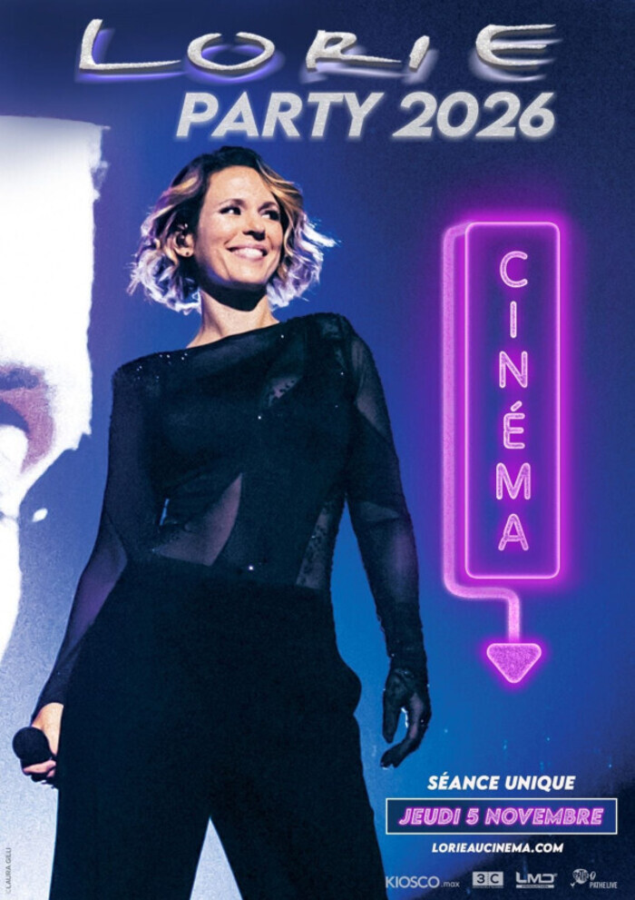 Lorie Party 2026 au cinéma, Cinés Palace, Épinal
