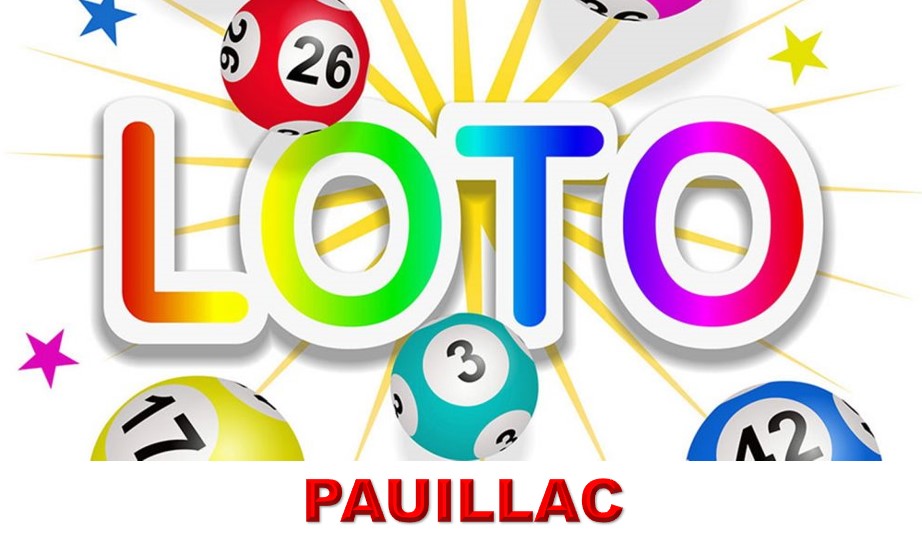 Loto à Pauillac Salle des fêtes Pauillac