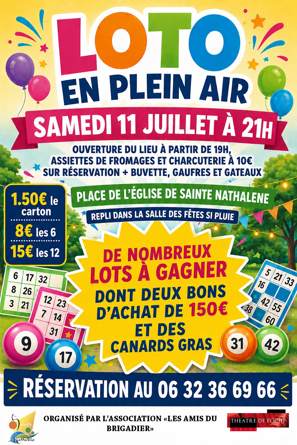 Loto en Plein Air Sainte-Nathalène