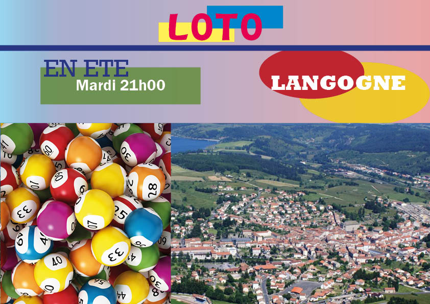 LOTOS ÉTÉ 2026 Langogne