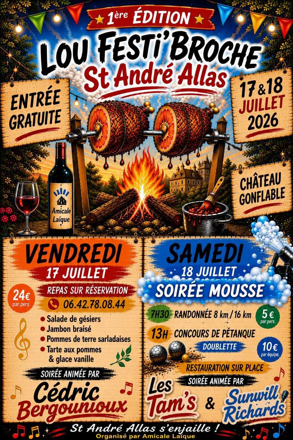 Lou Festi’Broche Saint-André-d’Allas