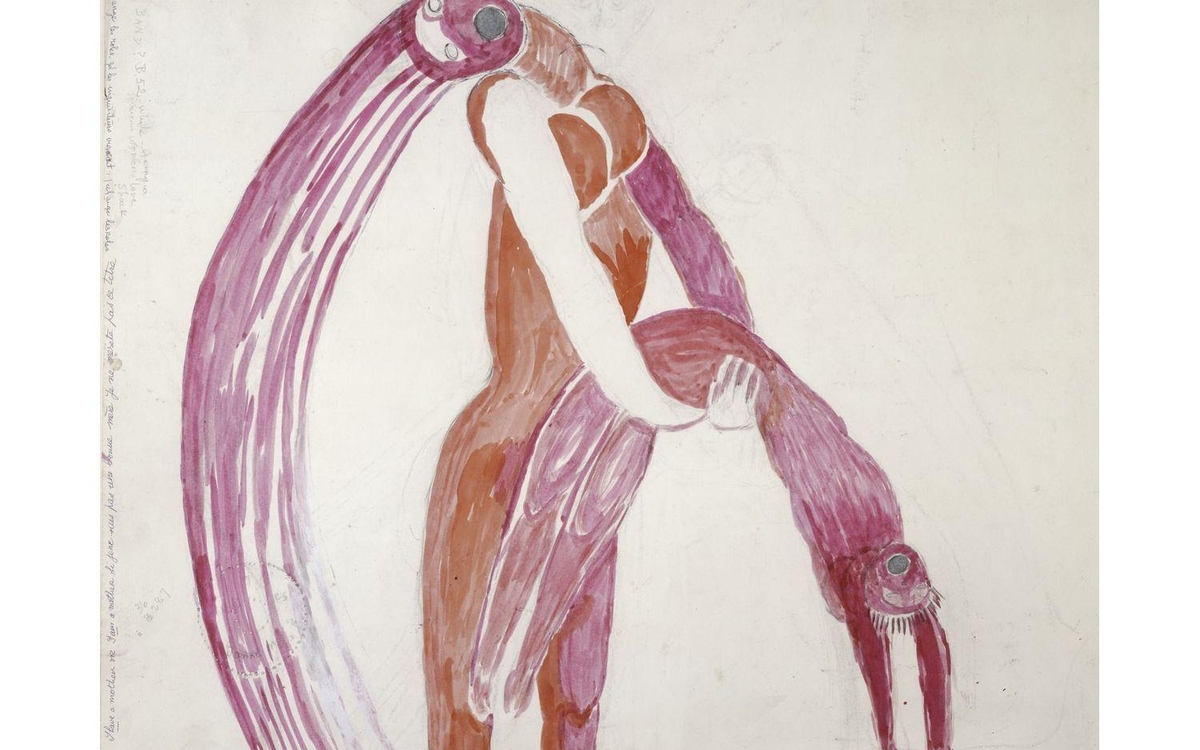 Louise Bourgeois. Extrême tension BnF Richelieu – Galerie Mansart - galerie Pigott  Paris