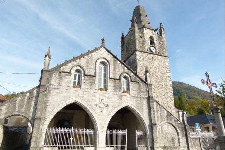 Louvie-Juzon, son église et son orgue Louvie-Juzon