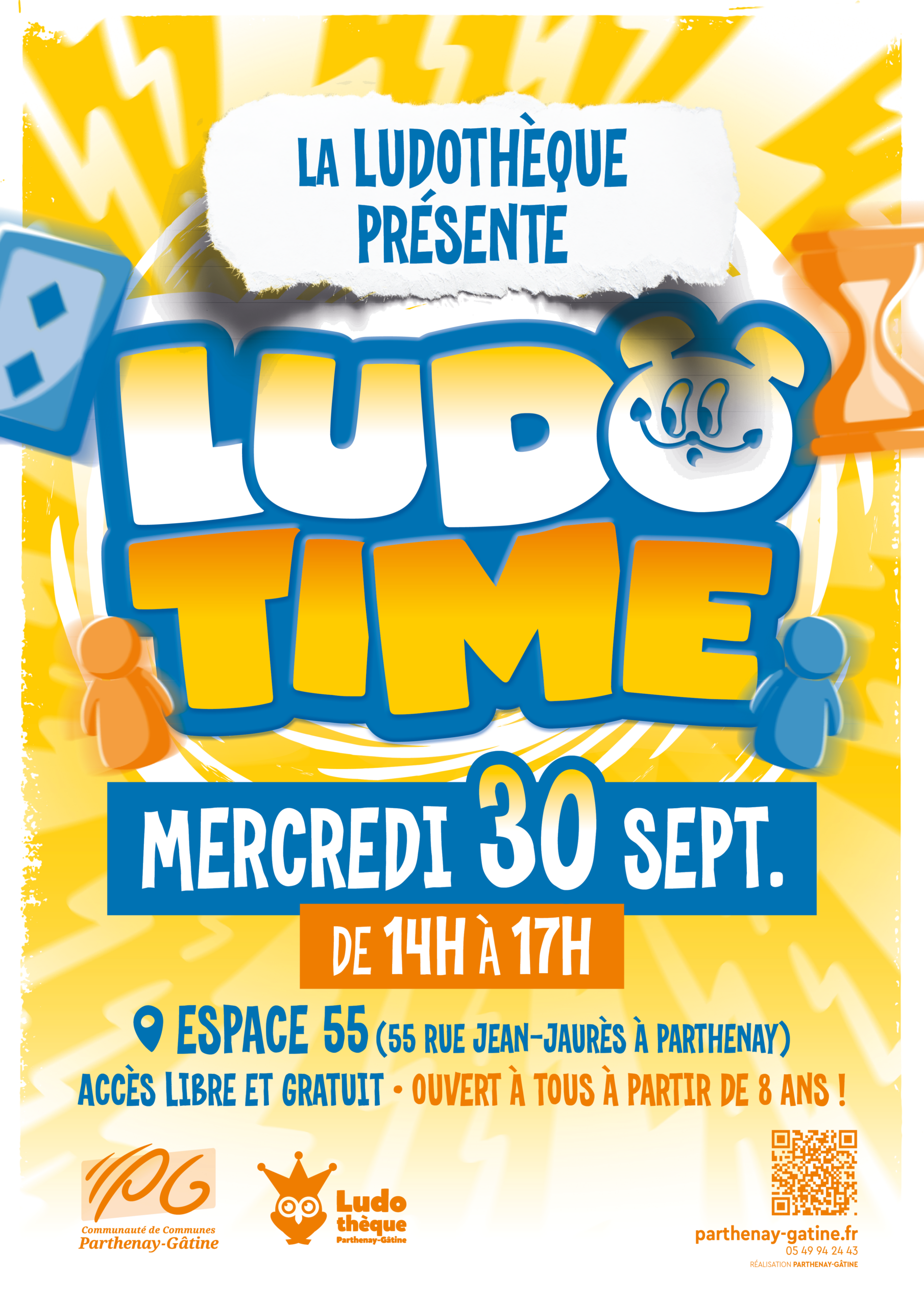 Ludo Time 55 Rue Jean Jaurès Parthenay 2026-09-30