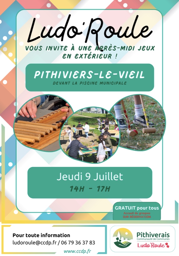 Ludo’Roule Pithiviers-le-Vieil