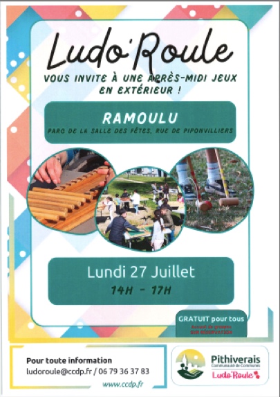 Ludo'Roule Ramoulu 2026-07-27