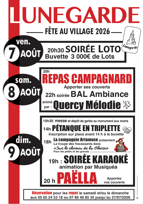 Lunegarde en fête Lunegarde